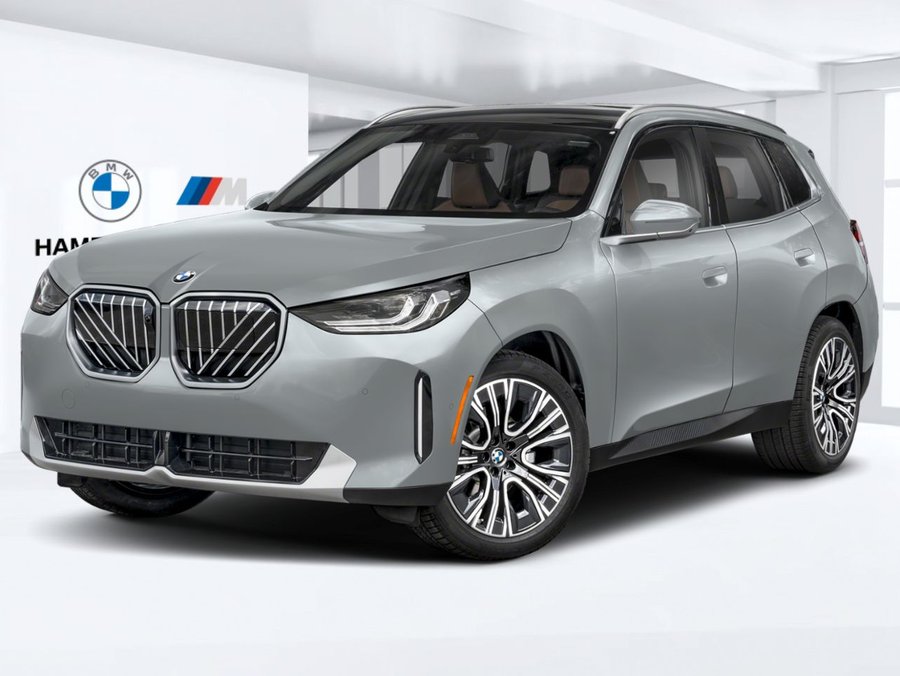2026 BMW X3 2026 Skyscraper Grey Metallic