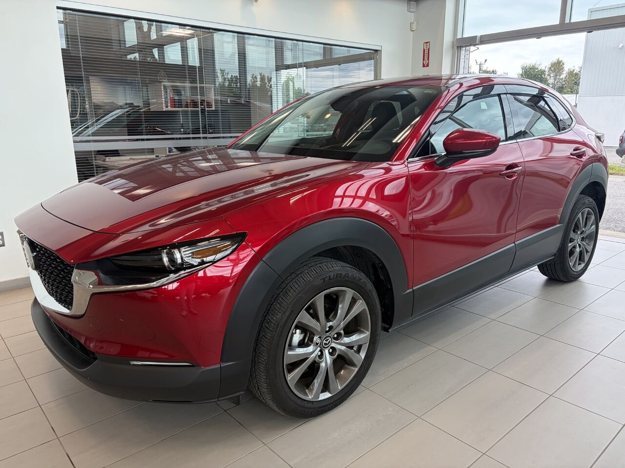 Mazda CX-30 2021 Rouge Notre-Dame-des-Prairies - photo #0