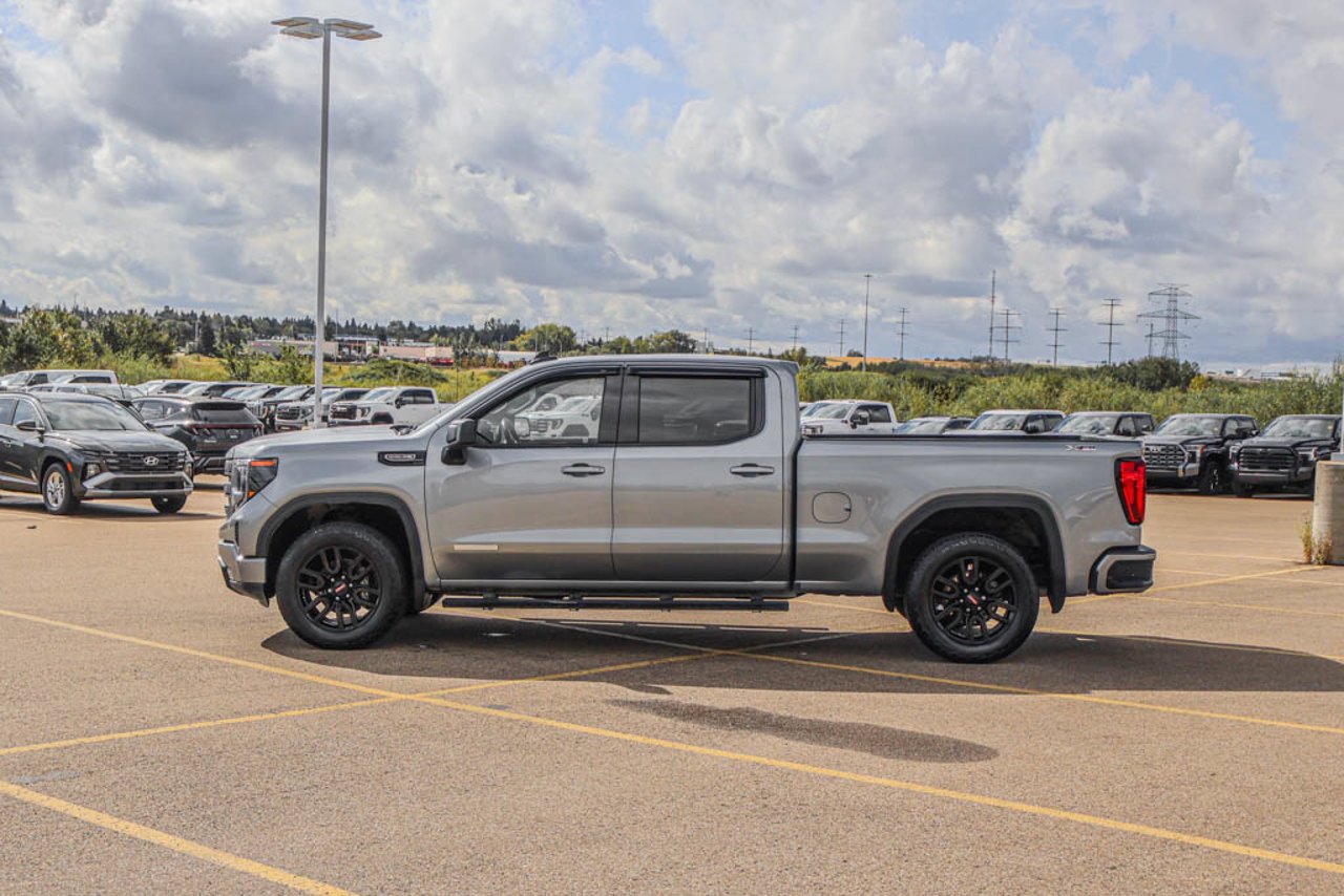 2024 GMC Sierra 1500 4WD Crew Cab 157 Elevation Grey Sherwood Park - photo #4
