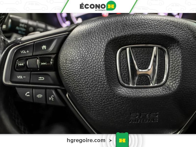 Honda Accord 2018 Gris Saint-Eustache - photo #14