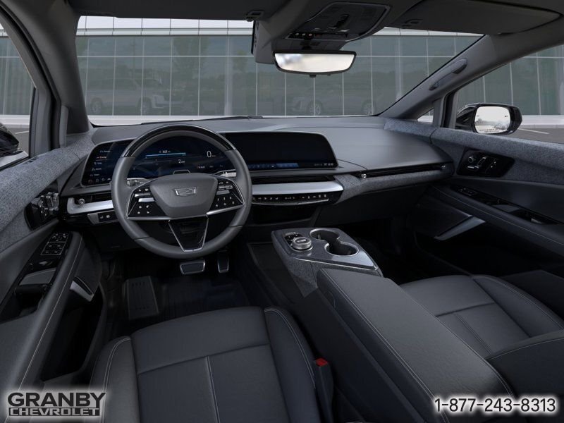 CADILLAC OPTIQ OPTIQ ELECTRIC SPORT AWD (1SF) 2027 BLANC ECLATANT, TRIPLE COUCHE