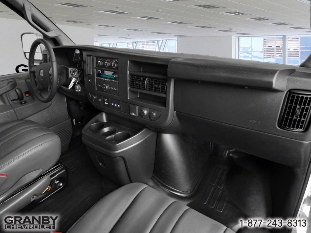 2026 GMC Savana Cargo Van SAVANA CARGO 2500 EXT WB (1WT) | 26-1140 SUMMIT WHITE Granby - photo #7