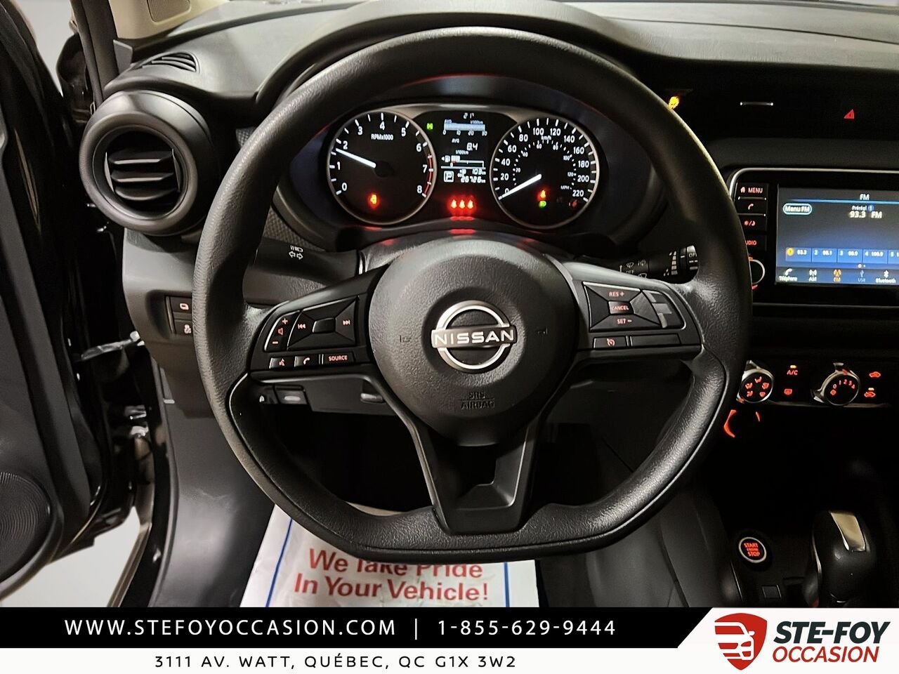 Nissan Kicks S 2024 Noir Québec - photo #14