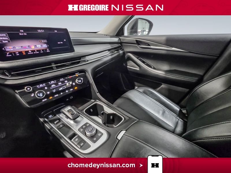 2023 Infiniti QX60 White Saint-Eustache - photo #22