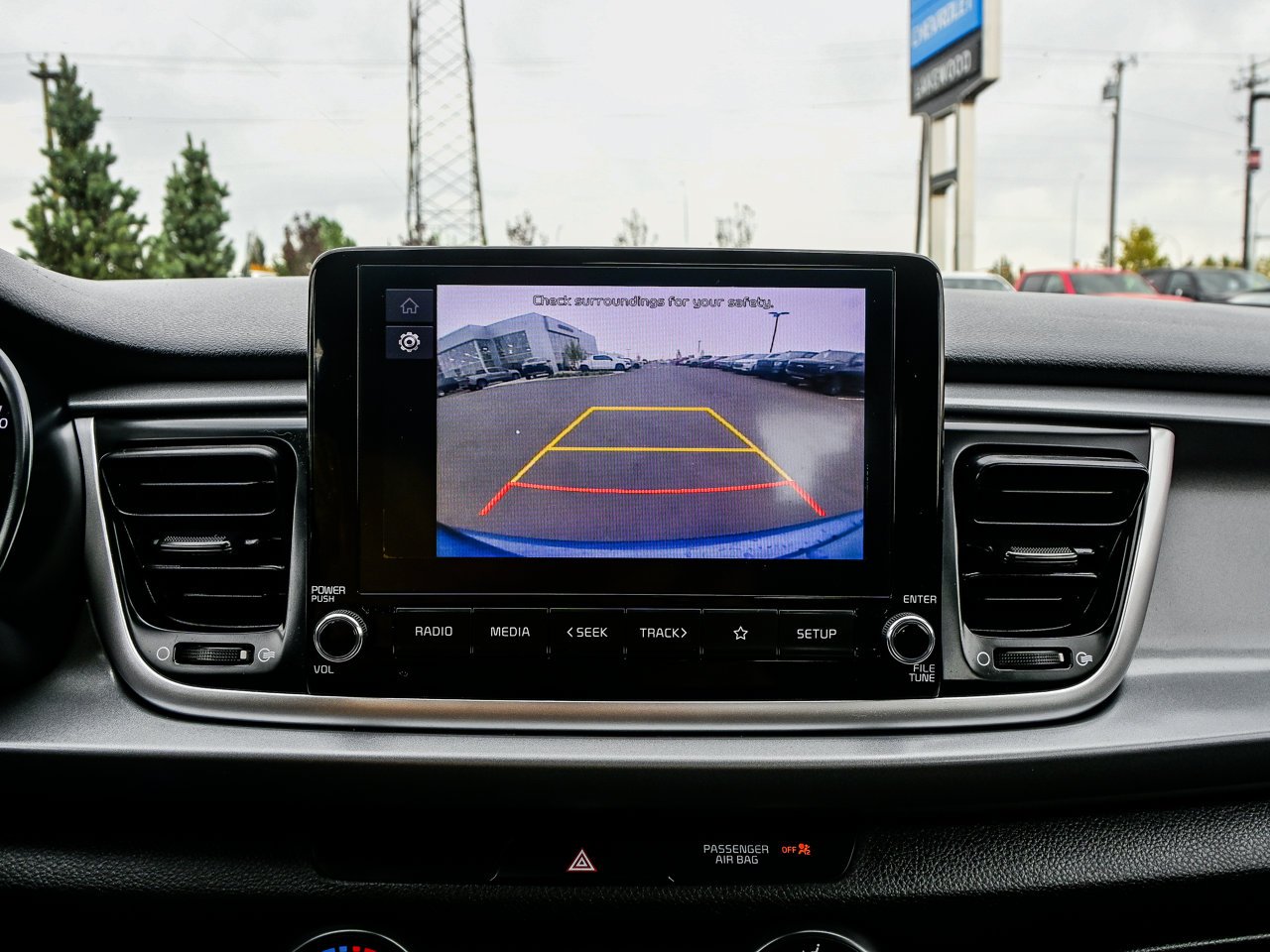 2023 Kia Rio 5-door LX+ IVT Blue Sherwood Park - photo #24