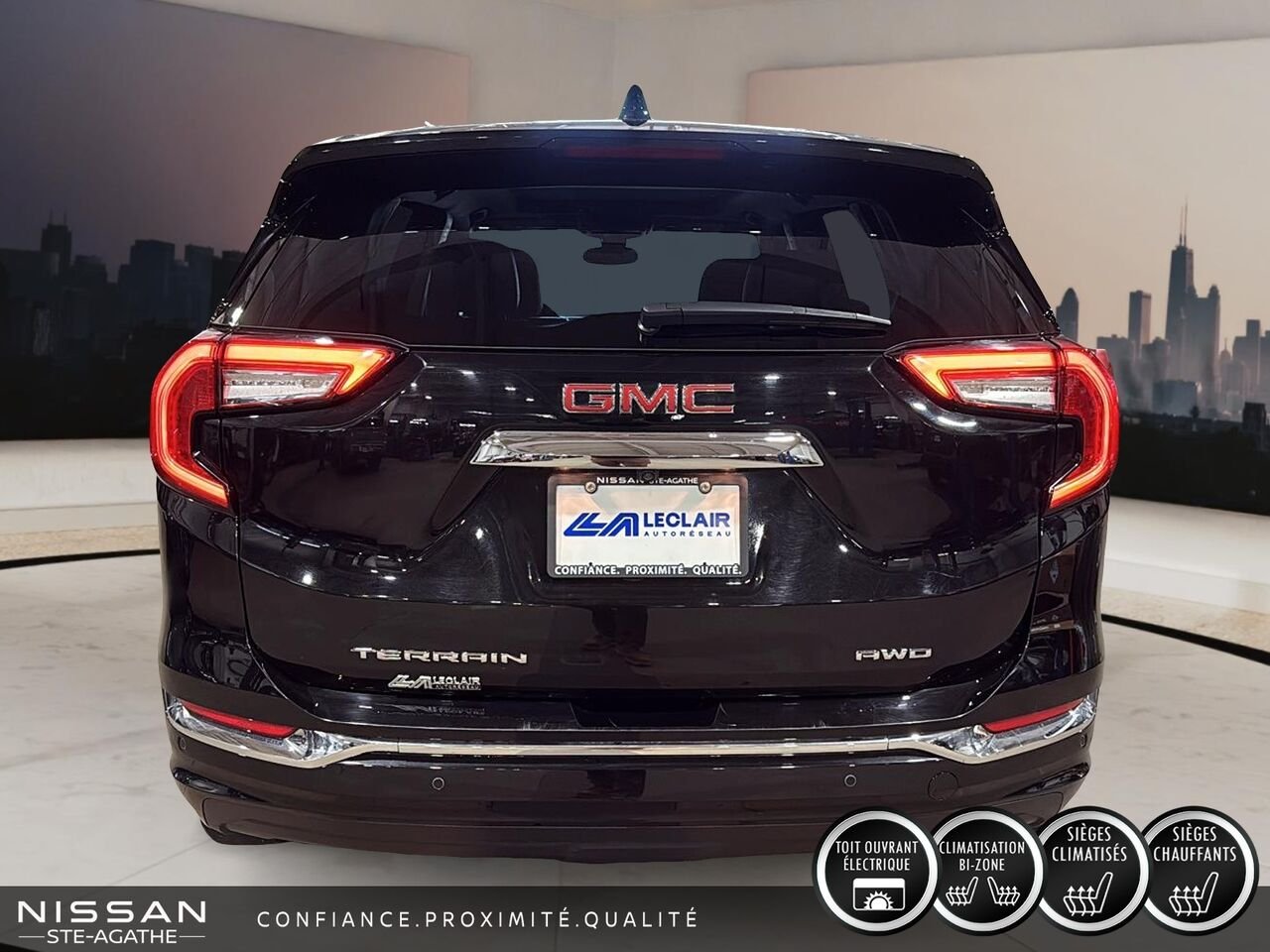 2023 GMC Terrain DENALI Black Ste-Agathe des Monts - photo #3