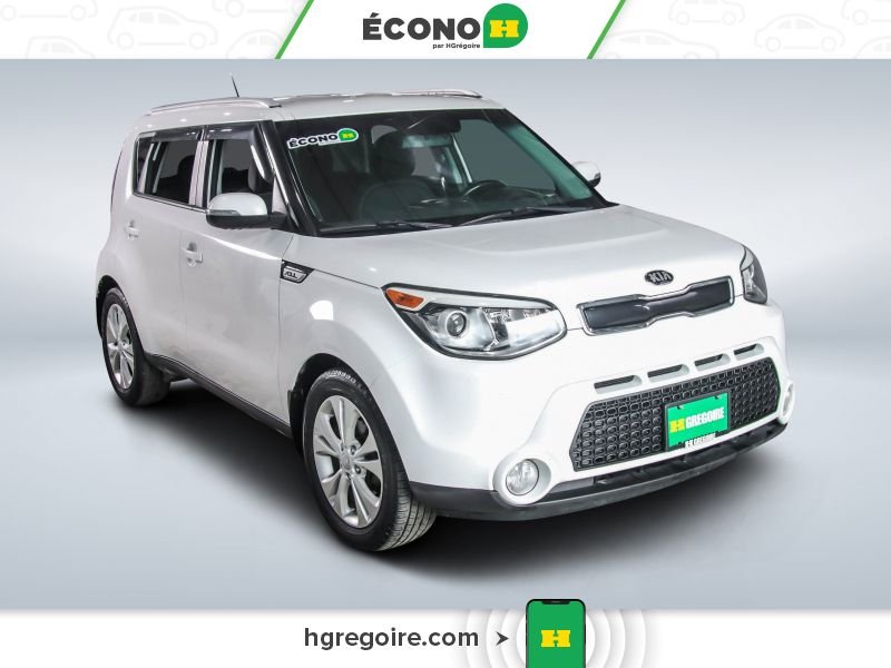 2016 Kia Soul White Saint-Eustache - photo #0