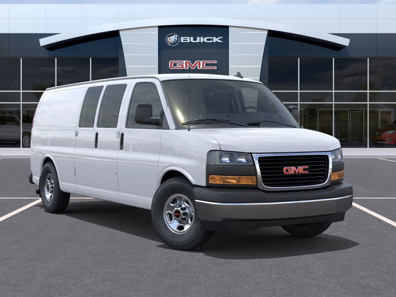 2025 GMC Savana Cargo Van Traction arrière 2500 155 po Summit White Ottawa & Gatineau - photo #6