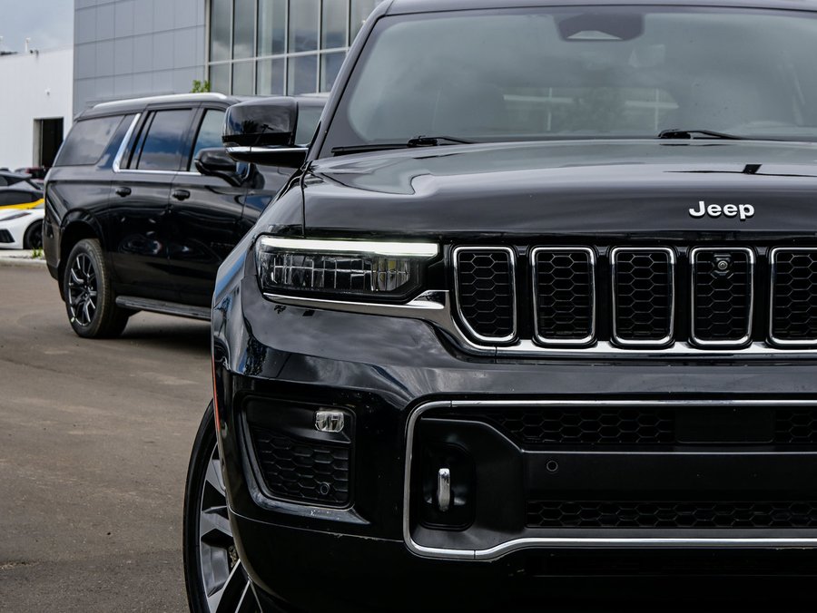 2023 Jeep Grand Cherokee 2023 Black