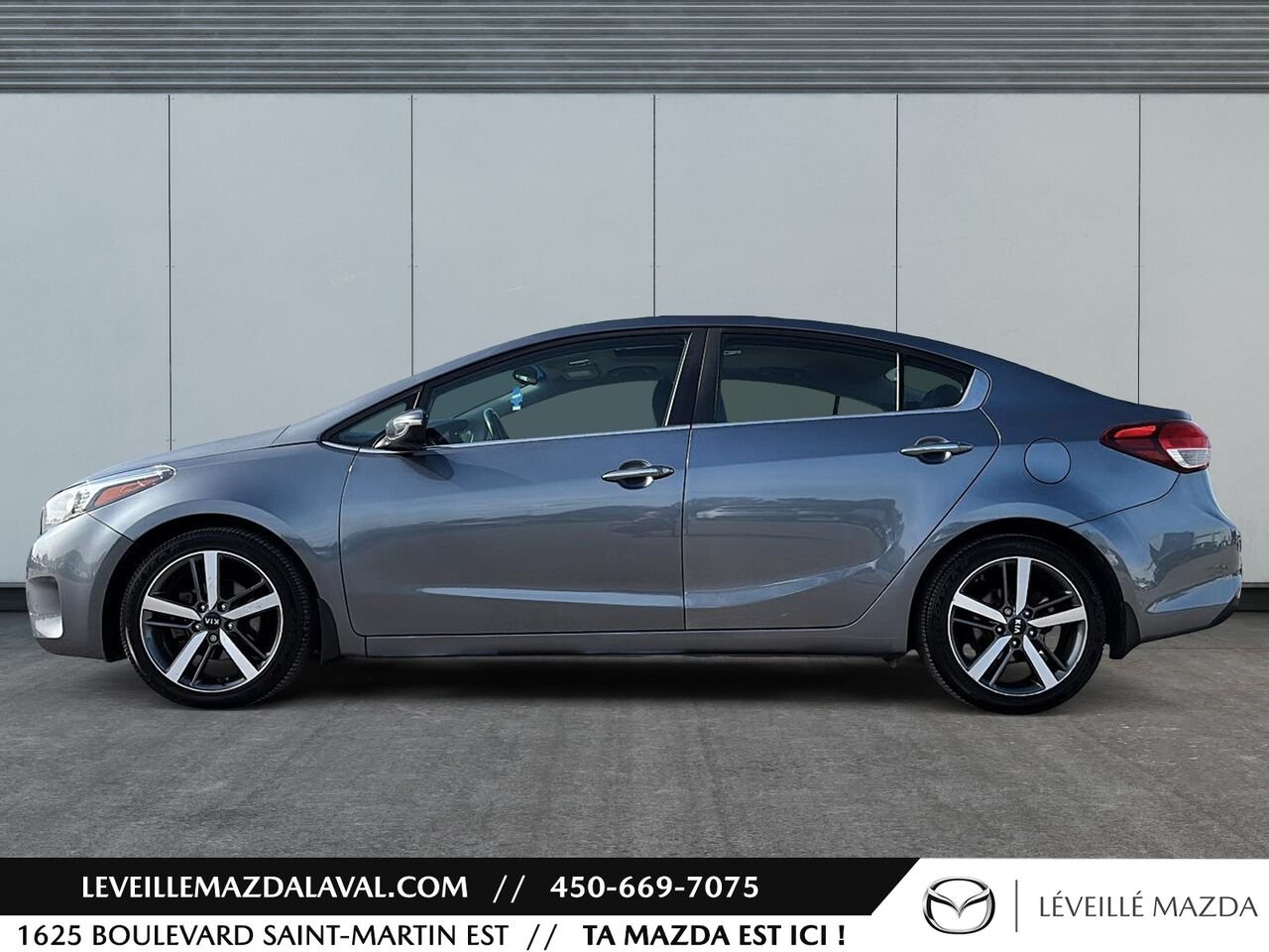 Kia Forte EX Luxe 2018 Argent Laval - photo #7