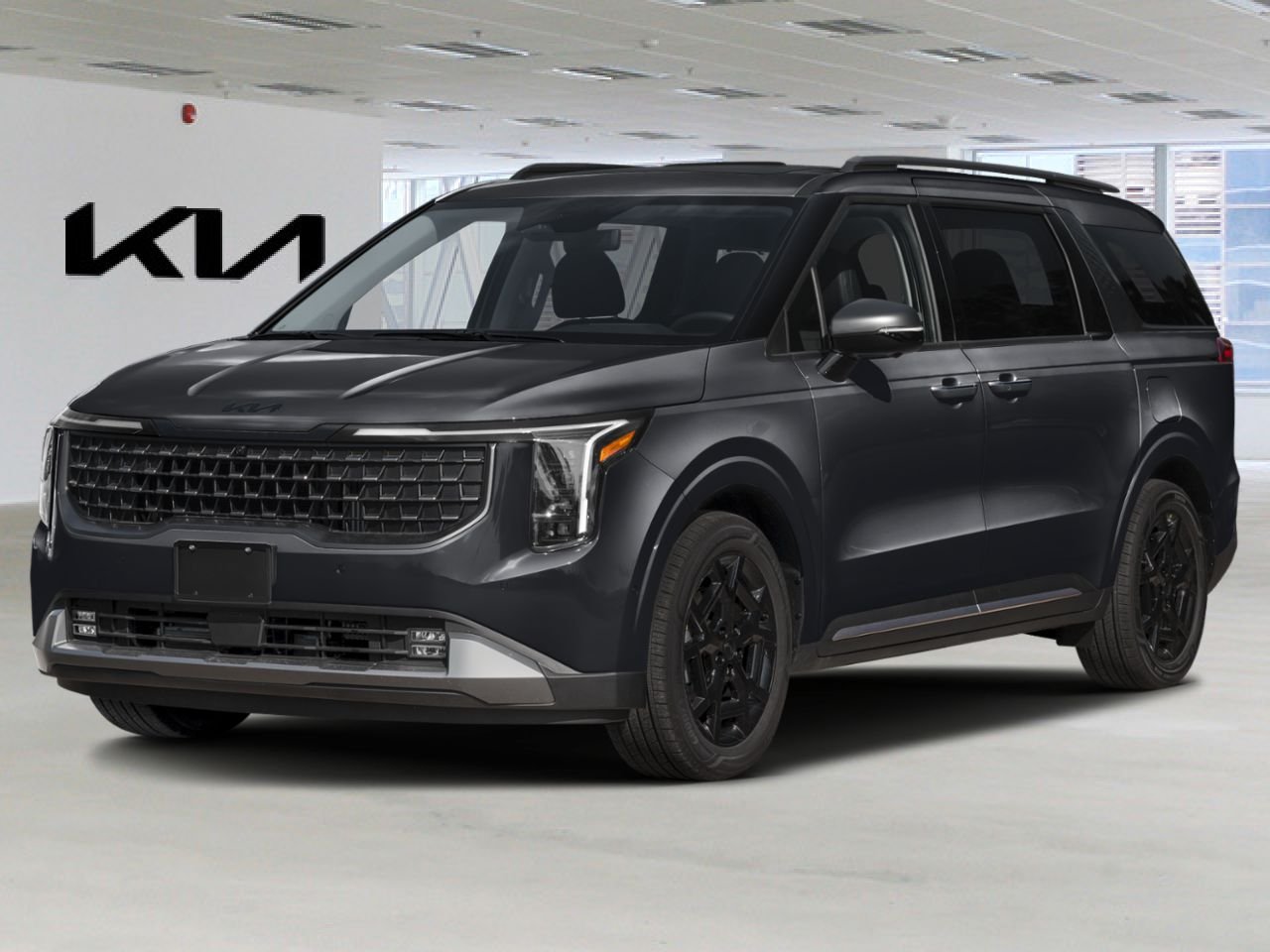 2027 KIA Carnival Hybrid Thunder Grey Gatineau - photo #0