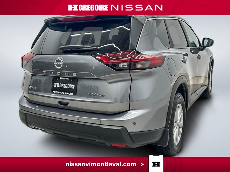 2024 Nissan Rogue Grey Laval - photo #5