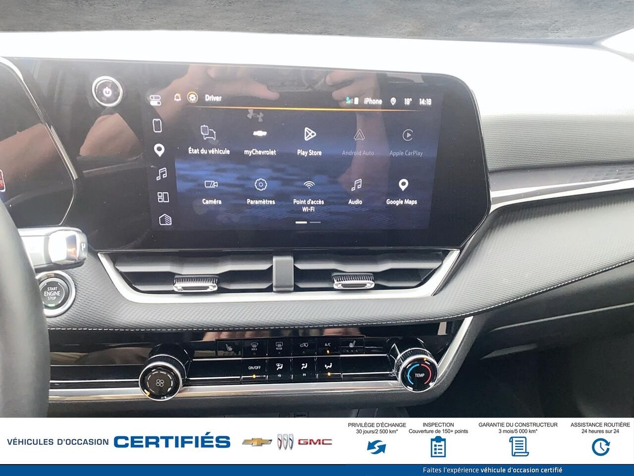 2026 CHEVROLET EQUINOX LT 4 portes à transmission intégrale avec 2LT White Montmagny - photo #12