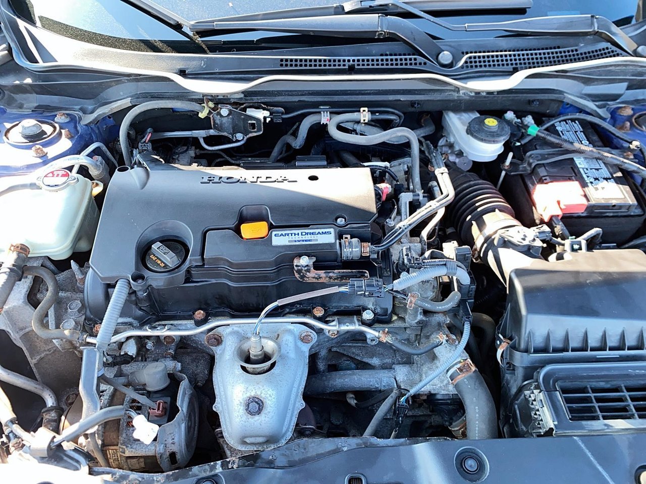 2019 Honda Civic Sedan LX Blue Baie-Comeau - photo #7