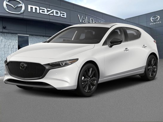 2026 Mazda Mazda3 Sport GT avec moteur turbo BA TI i-ACTIV White