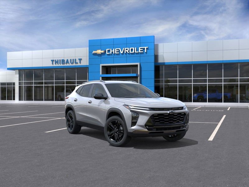 CHEVROLET Trax ACTIV 4 portes TA 2026 Gris sterling métallisé Sherbrooke - photo #0