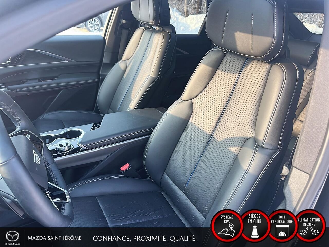 2025 Cadillac LYRIQ Black Sainte-Agathe-des-Monts - photo #17