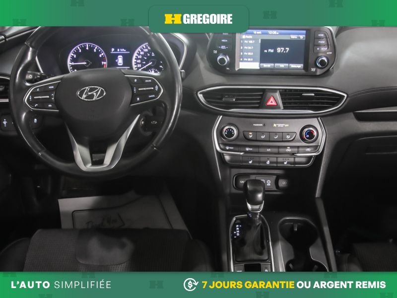2019 Hyundai Santa Fe Grey Laval - photo #23