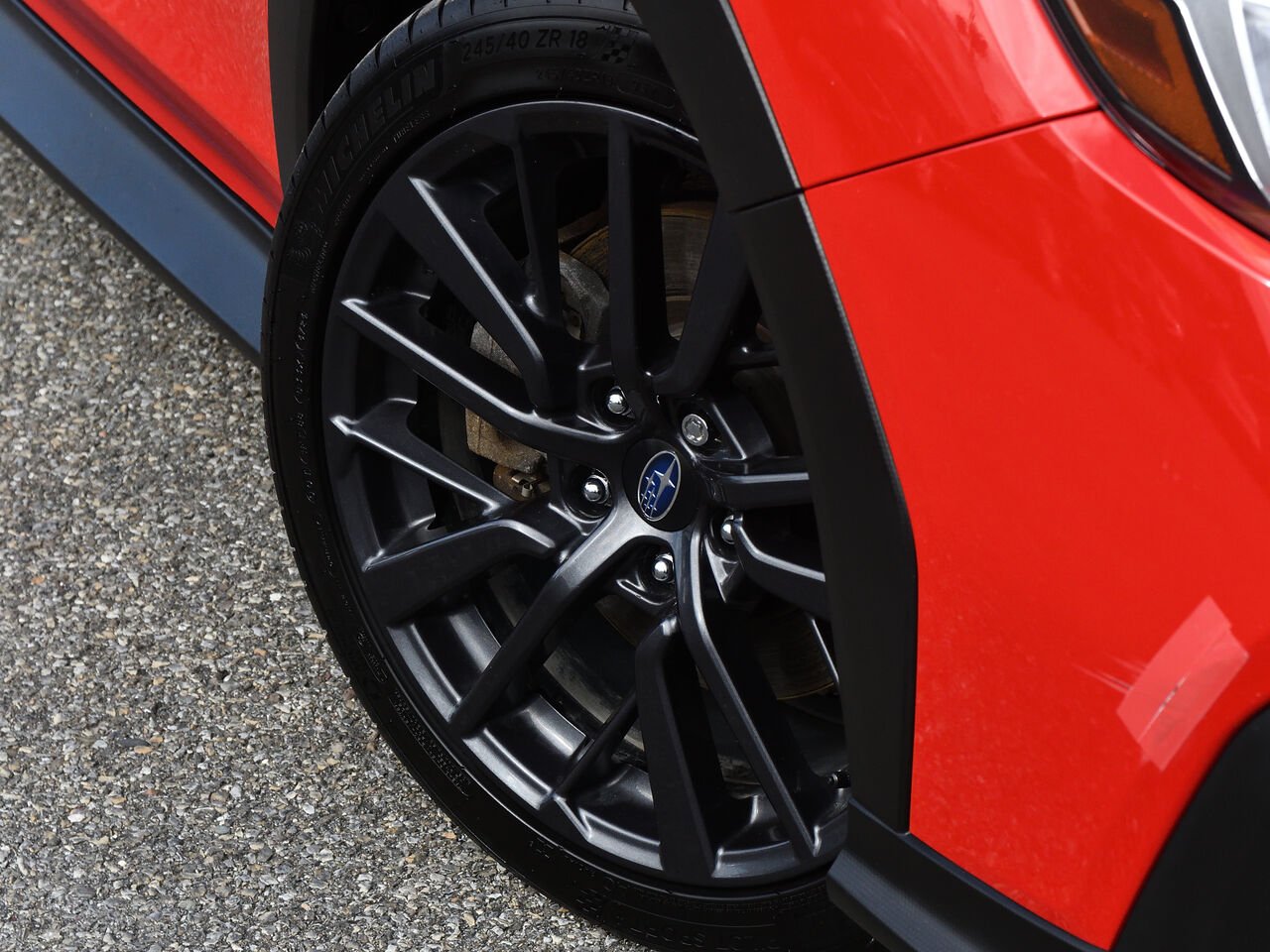 2022 Subaru WRX Sport-tech Red Saint-Hyacinthe - photo #7