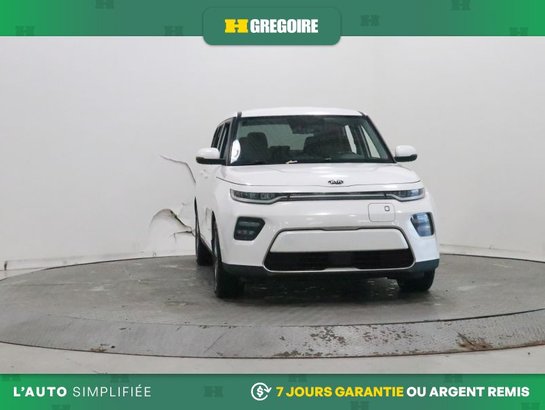 2020 Kia Soul EV Premium GR ELECT CAM RECUL A/C AM/FM BLUETOOTH White