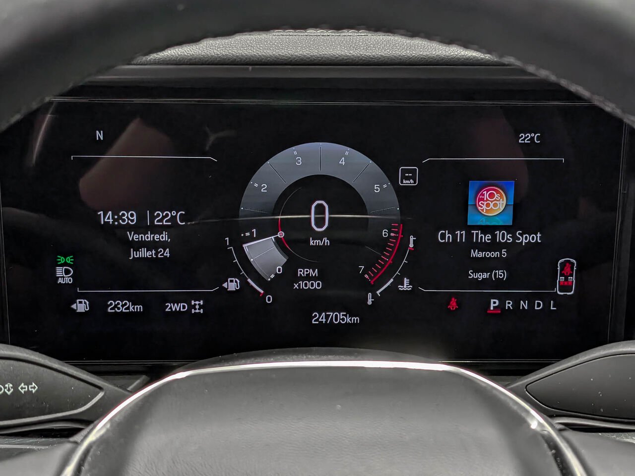 GMC Terrain AWD Denali Toit Pano 2026 Noir Sherbrooke - photo #23