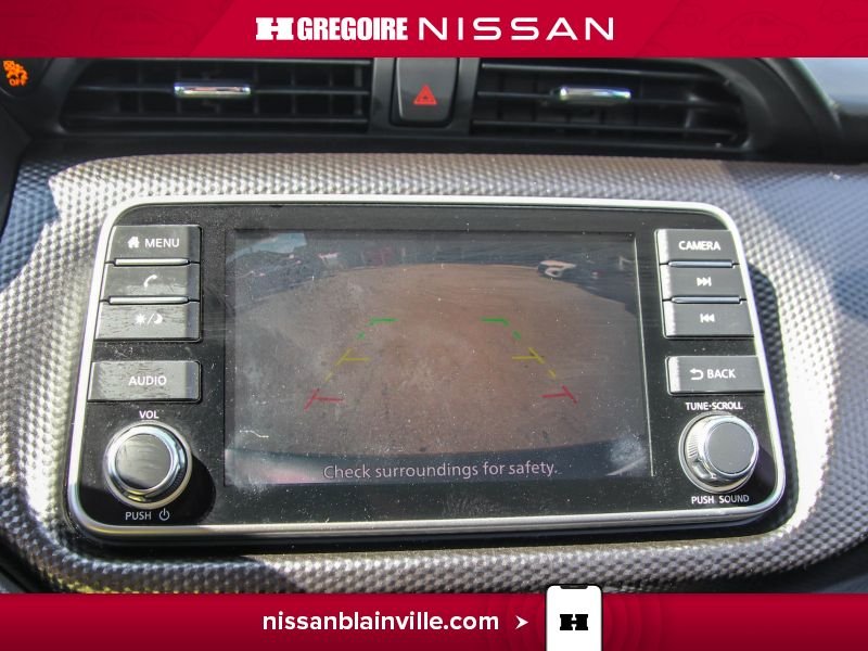 Nissan Kicks 2019 Blanc Laval - photo #17