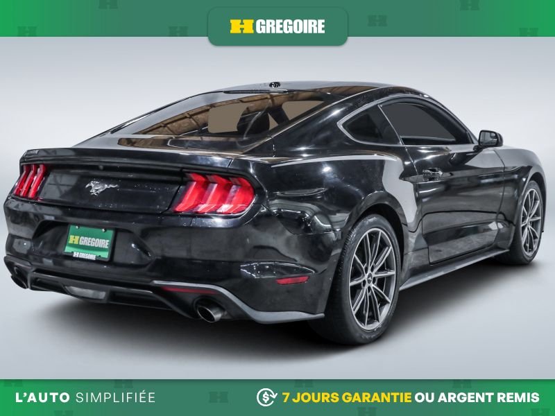 2019 Ford Mustang Black Laval - photo #8