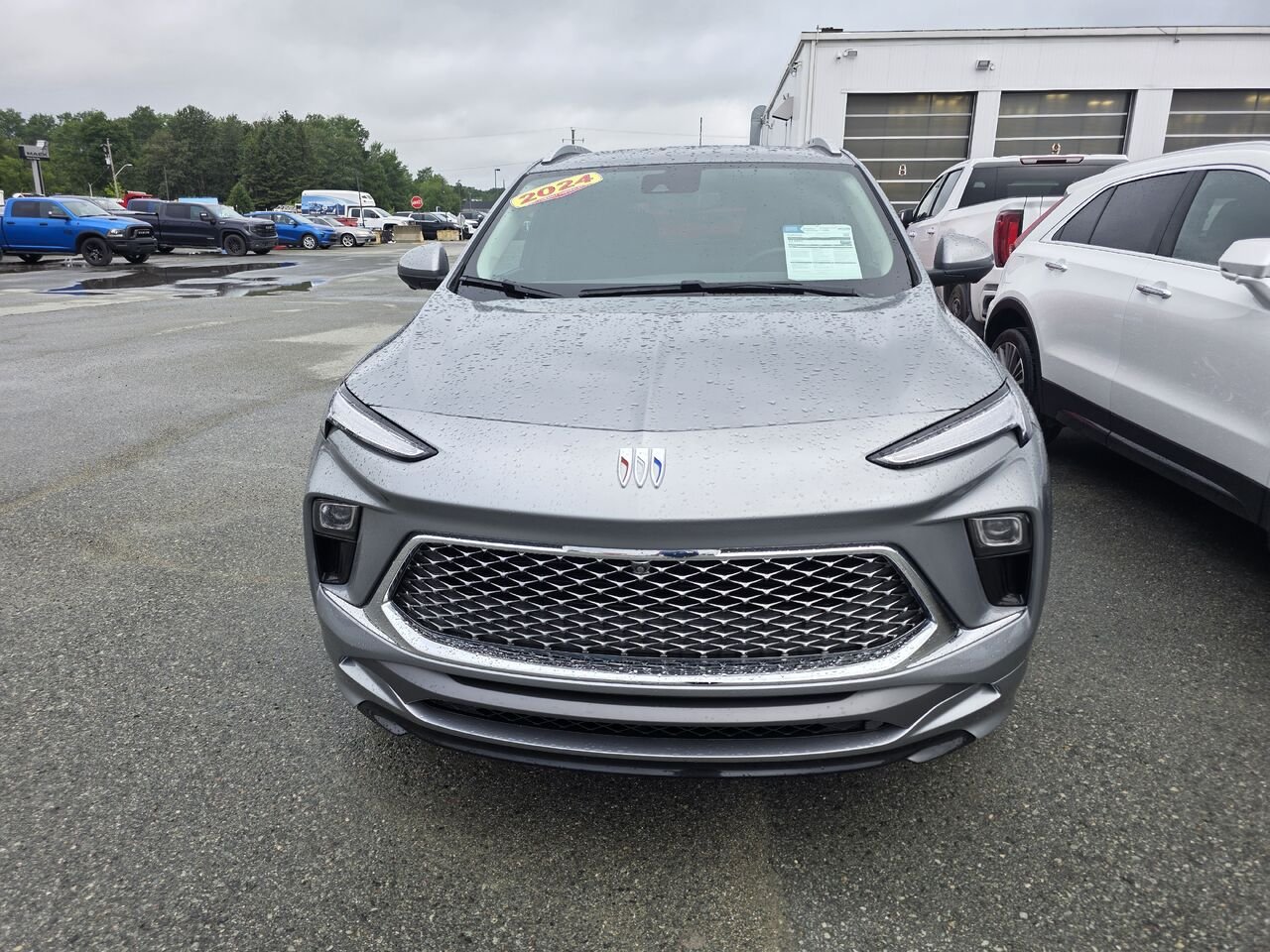 2024 Buick Encore GX Avenir Grey Rouyn-Noranda - photo #23