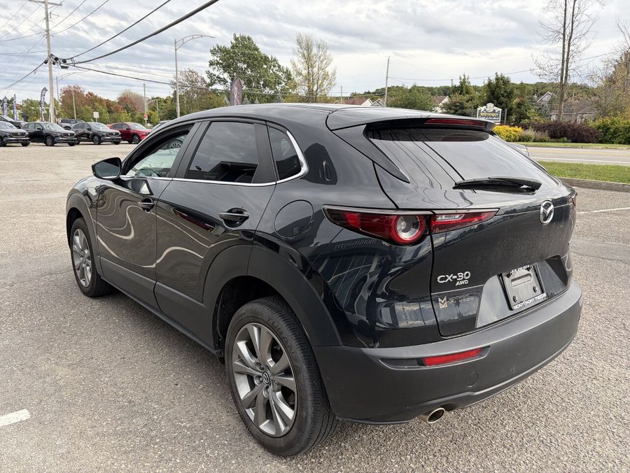 2022 Mazda CX-30 GS TI Black