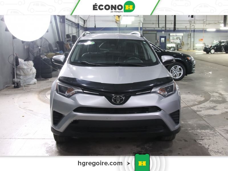 2018 Toyota Rav 4 LE AWD A/C GR ELECT MAGS CAM RECUL BLUETOOTH Silver