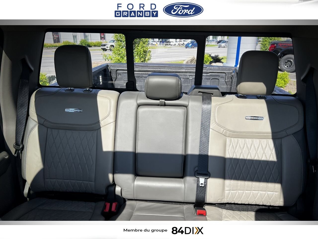 Ford F-150 2024 Blanc Granby - photo #29