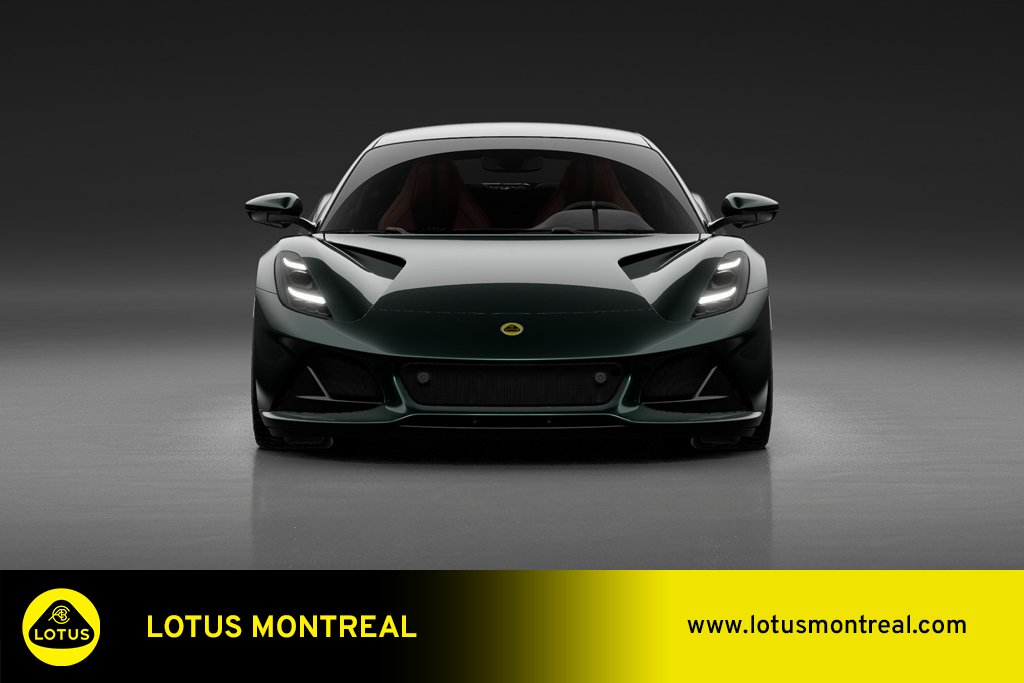 Lotus Emira 2027 Vert Kirkland - photo #1