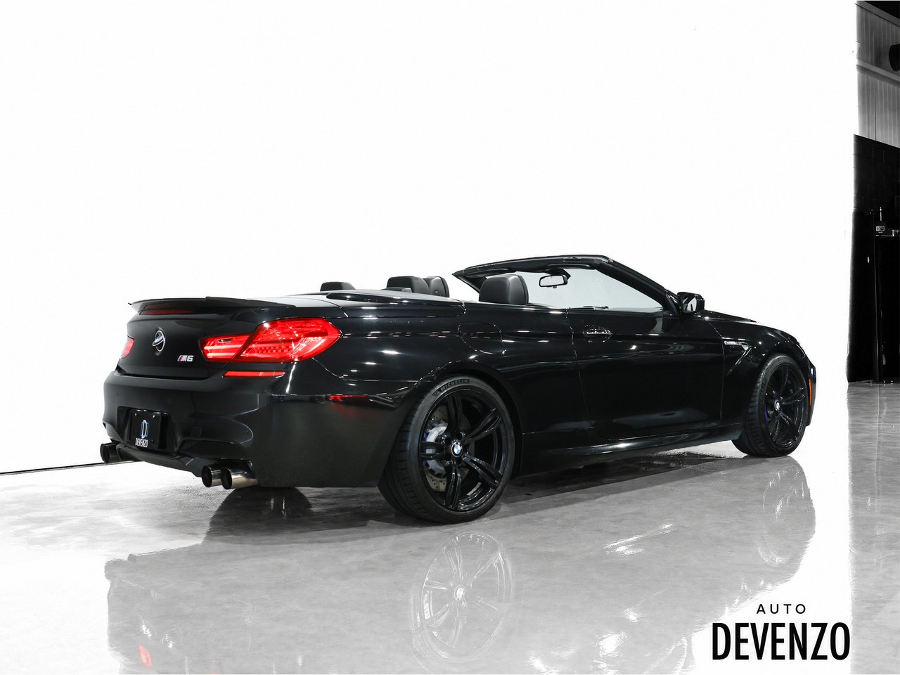 BMW M6 2016 Noir Saint-Eustache - photo #3