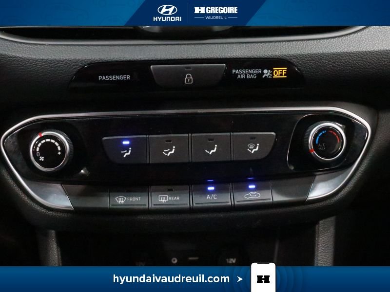 Hyundai Elantra YR825 | GL Auto 2018 Bleu Laval - photo #26