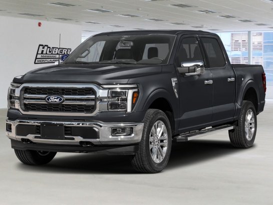 Ford F-150 LARIAT cabine SuperCrew 4RM caisse de 5,5 pi 2026 Noir agate métallisé