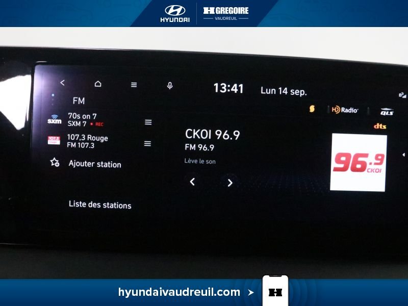 2024 Hyundai Palisade Black Saint-Eustache - photo #34