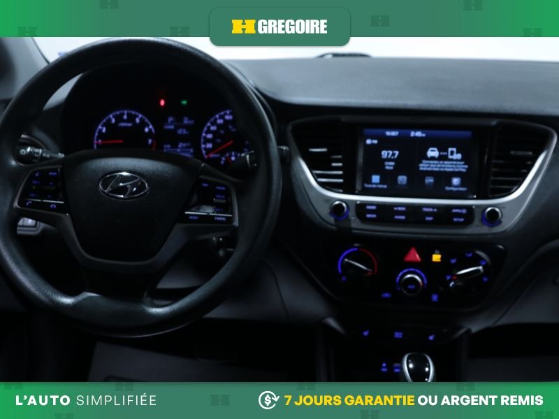 2019 Hyundai Accent Blue Blainville - photo #16