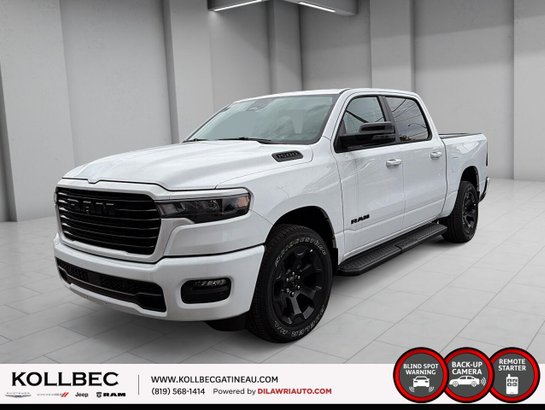 RAM 1500 Sport cabine d'équipe 4x4 caisse de 5 pi 7 po 2026 Blanc éclatant