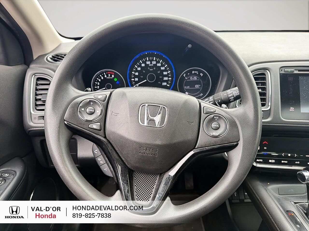 2018 Honda HR-V EX AWD TOIT OUVRANT Grey Val-d'Or - photo #9