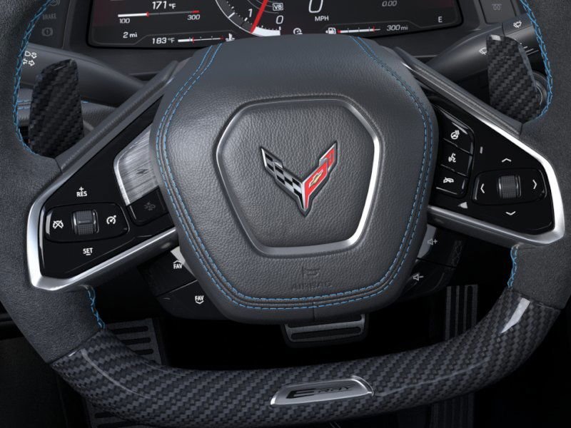 2025 Chevrolet Corvette 3LZ Arctic White Saint-Eustache - photo #18