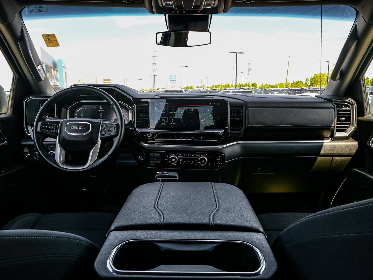 2025 GMC Sierra 1500 4WD Crew Cab 147 Elevation White Sherwood Park - photo #27