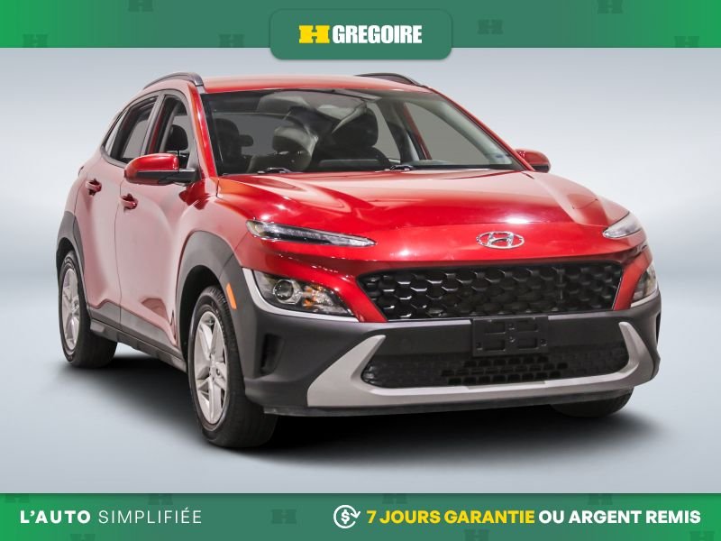 2022 Hyundai Kona Red Laval - photo #0