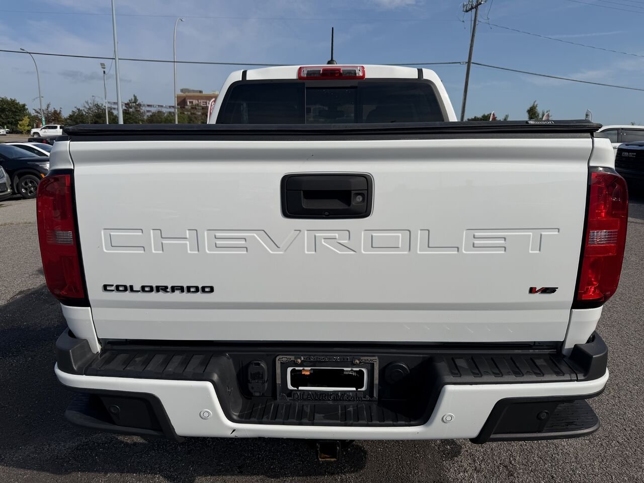 2022 CHEVROLET COLORADO Z71 Z71 cabine multiplace 4RM 128 po White Gatineau - photo #11