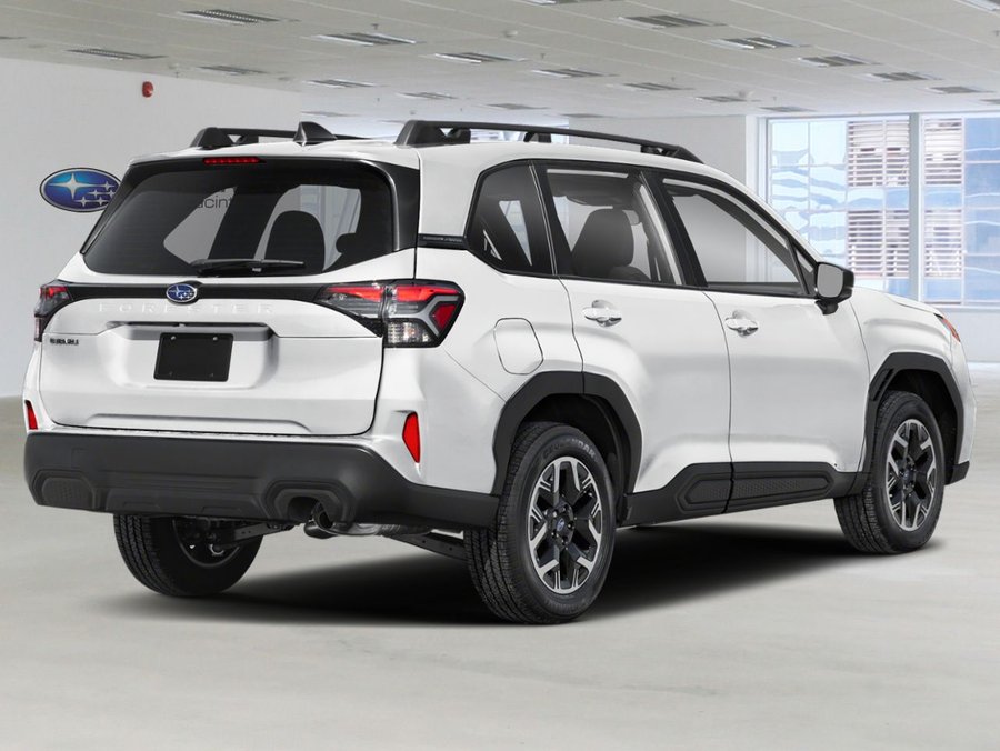SUBARU Forester COMMODITÉ 2026 Blanc cristal nacré
