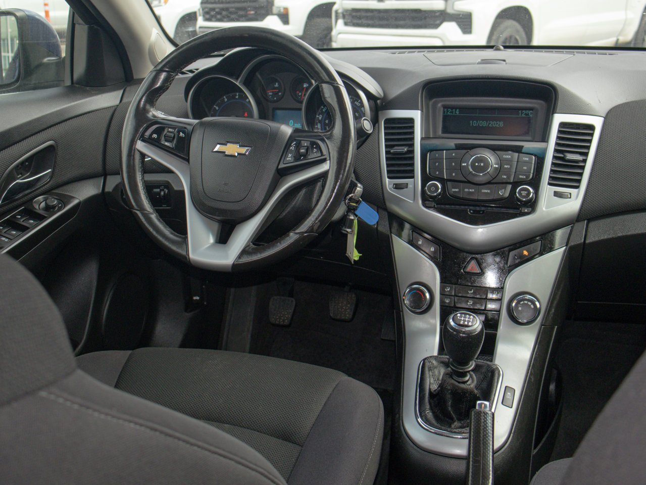 2012 Chevrolet Cruze 4dr Sdn LT Turbo w/1SA Blue Sherwood Park - photo #28