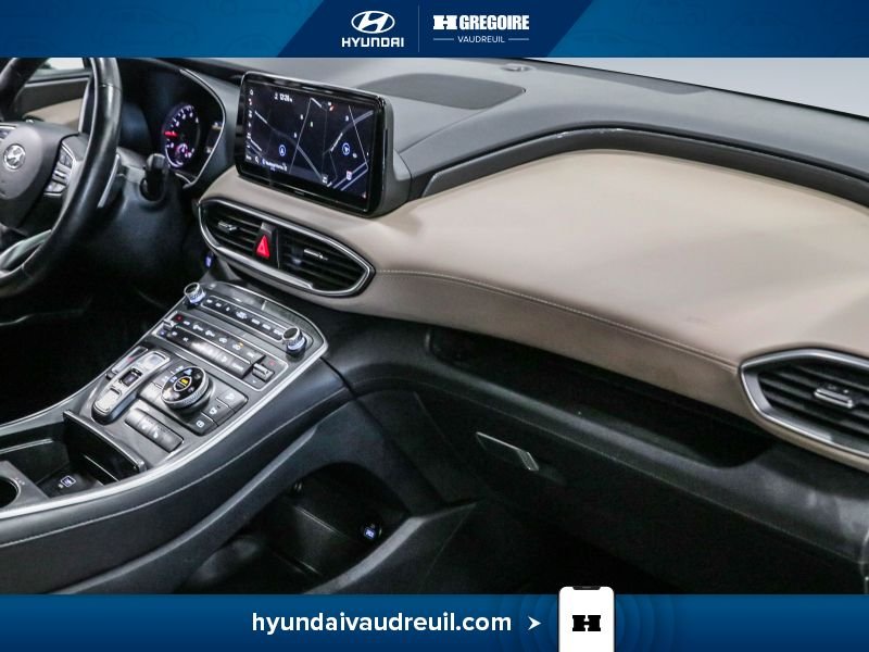 2023 Hyundai Santa Fe Grey Laval - photo #34