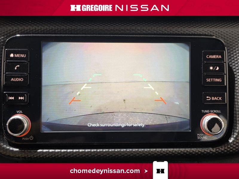 Nissan Kicks 2021 Noir Laval - photo #21