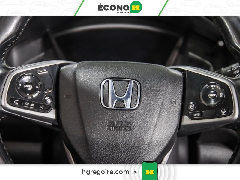 Honda CRV 2019 Gris Laval - photo #13