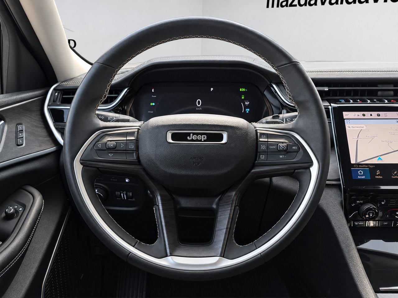 2022 Jeep Grand Cherokee 4xe 4XE Silver Val-David - photo #14