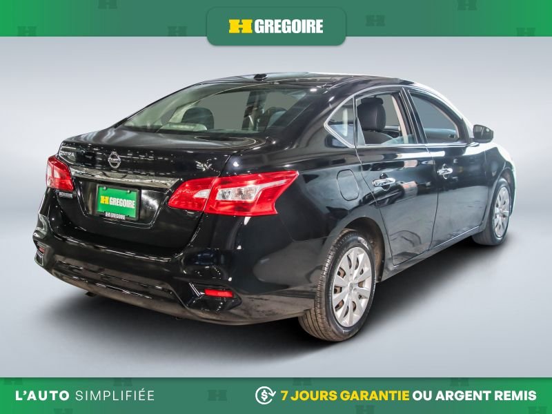 2019 Nissan Sentra Black Laval - photo #7